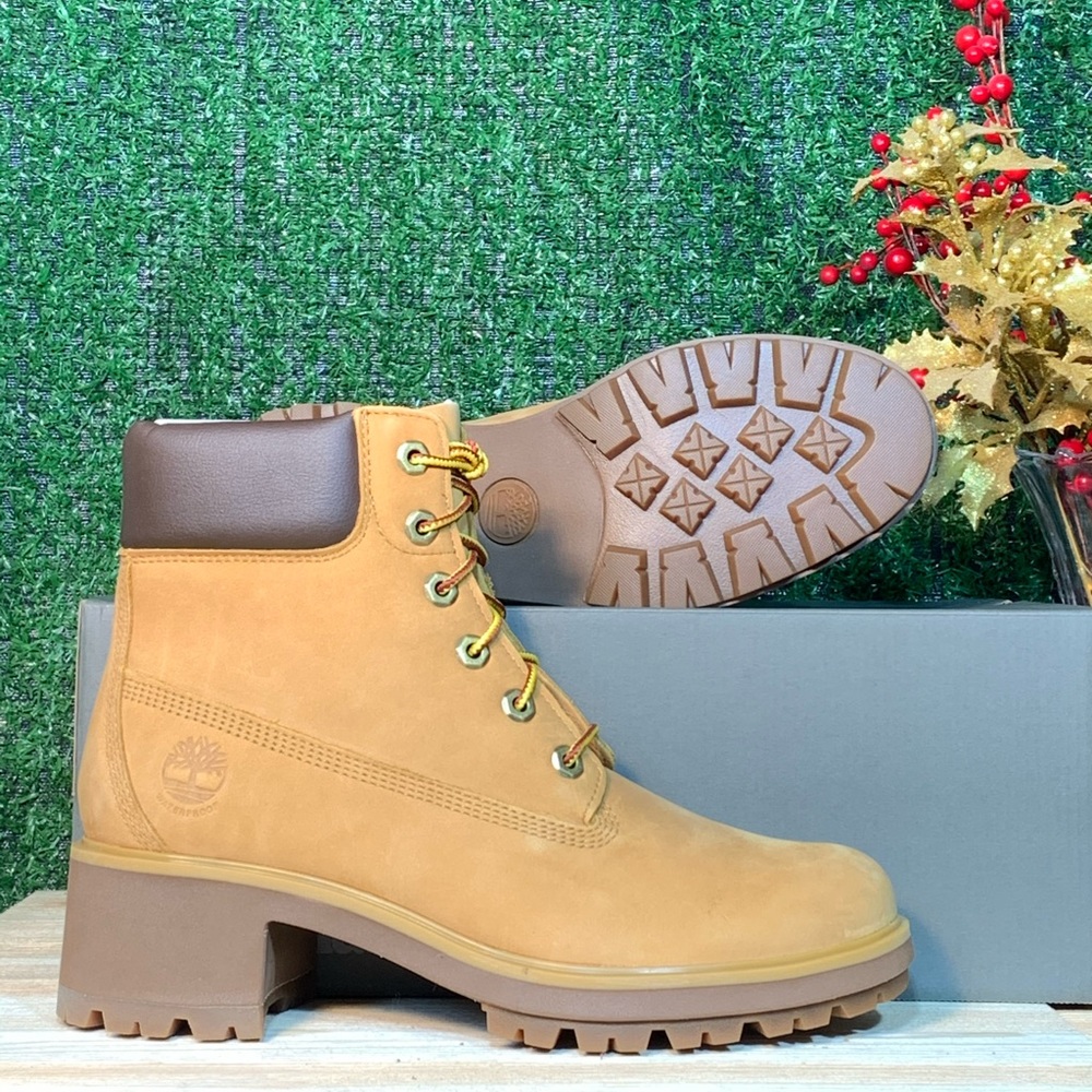 TIMBERLAND WOMEN'S KINSLEY WATERPROOF BOOTS - Picture 4 of 8